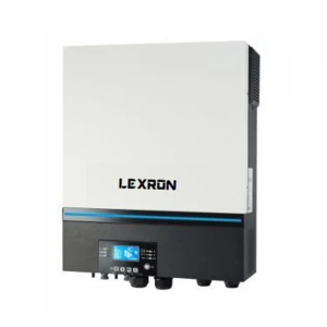 Lexron 7.2KW Yüksek Voltaj 48V 90-500V HV 2x80A MPPT Paralel Kitli (Paralellenebilir) Tam Sinüs Off-Grid Akıllı İnverter Pure Sine Wave